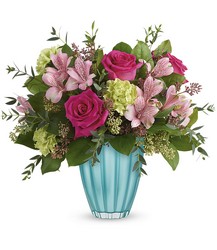 Enchanted Spring Bouquet Davenport Florist - Same Day Flower Delivery - Flower Power 